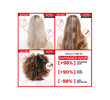Image 2 of product L'Oréal Paris - Hair Expertise Bond Repair Sulphate-Free Shampoo, 200 ml
