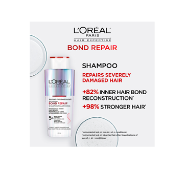 Image 3 of product L'Oréal Paris - Hair Expertise Bond Repair Sulphate-Free Shampoo, 200 ml