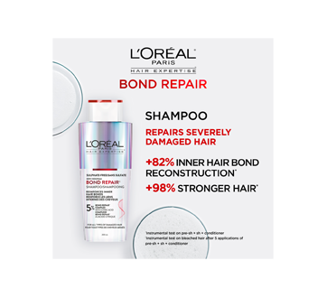 Image 3 of product L'Oréal Paris - Hair Expertise Bond Repair Sulphate-Free Shampoo, 200 ml