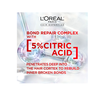 Image 4 of product L'Oréal Paris - Hair Expertise Bond Repair Sulphate-Free Shampoo, 200 ml