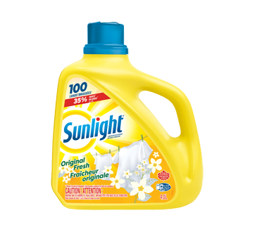 Sunlight Detergent Original Fresh, 4 L