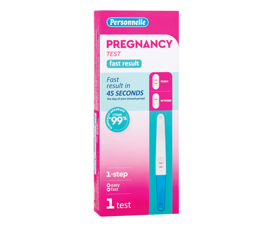 Pregnancy Test, 1 unit Personnelle Pregnancy Test Jean Coutu