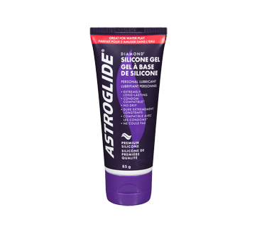 Image of product Astroglide - Diamond Silicone Gel, 85 g