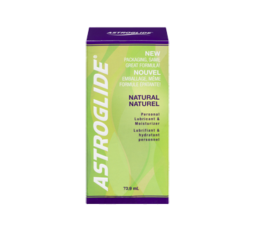 Image of product Astroglide - Natural Personal Lubricant & Moisturizer, 74 ml