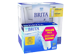 Thumbnail 2 of product Brita - Value Pack Slim Water Filter Pitcher with Advanced Replacement Filters, 4 units