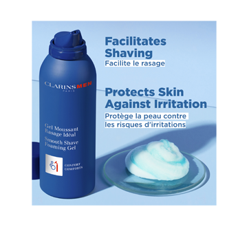 Image 3 of product ClarinsMen - ClarinsMen Smooth Shave Foaming Gel, 150 ml