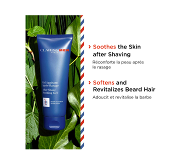 Image 4 of product ClarinsMen - After Shave Soothing Gel, 75 ml