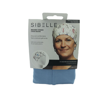 Image 2 of product Sibelle - Chemo Beanie, 1 unit, blue