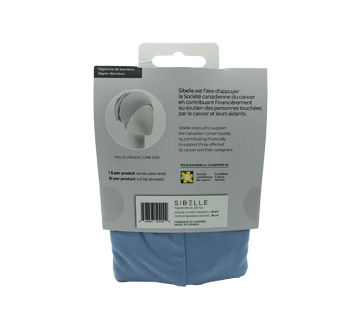 Image 3 of product Sibelle - Chemo Beanie, 1 unit, blue