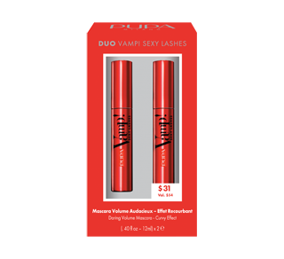 Vamp! Sexy Lashes Mascara Duo, 2 x 12 ml