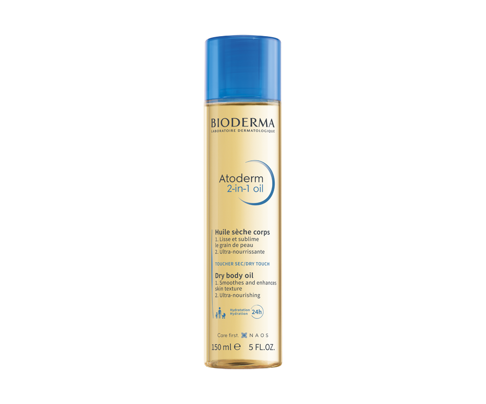 Atoderm 2in1 oil, 150 ml Bioderma Moisturizer Jean Coutu