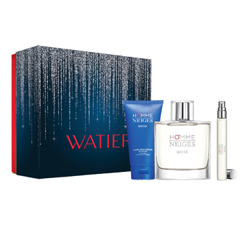Image of product Watier - Homme Neiges Fragrance Set, 3 units