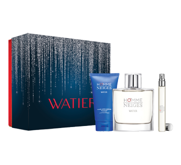 Homme Neiges Fragrance Set, 3 units
