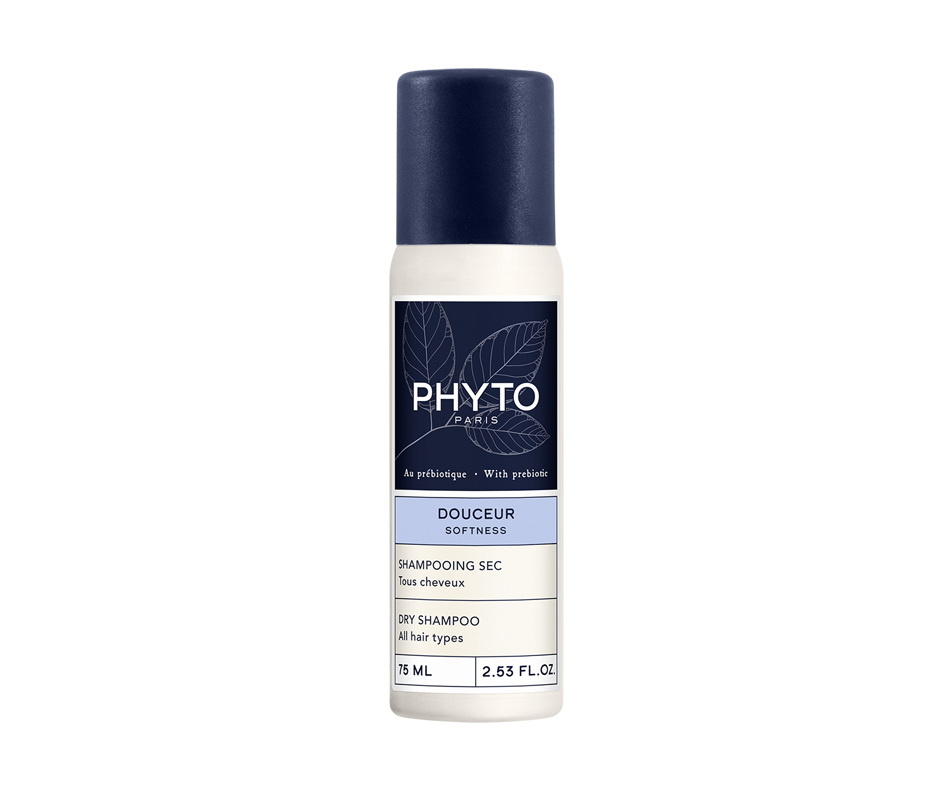 Softness Dry Shampoo, 75 ml Phyto Paris Dry Jean Coutu