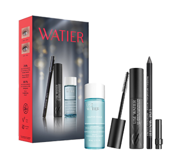 Image of product Watier - Eye Opening Mascara Makeup Set, 3 units