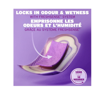 Image 4 of product Poise - Incontinence Pads & Postpartum Incontinence Pads, 24 units, Ultra Absorbency, Long Length