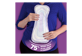 Thumbnail 3 of product Poise - Incontinence Pads & Postpartum Incontinence Pads, 22 units, Overnight Absorbency, Extra-Coverage Length