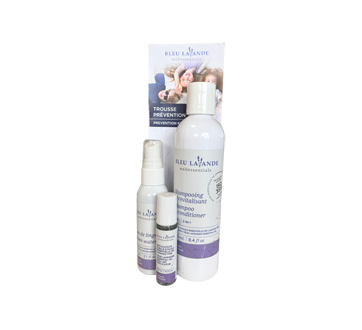 Image of product Bleu Lavande - Prevention Kit for Kids, 3 units, Lavender