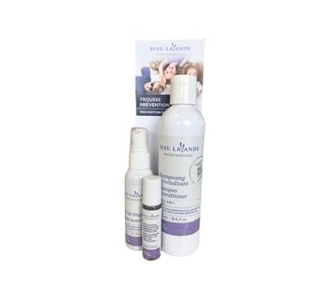 Prevention Kit for Kids, 3 units, Lavender