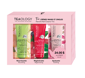 Hand & Nail Creams Gift Set, 3 x 30 ml