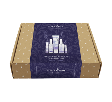 Essentials To Go Gift Set, 5 units, Lavender