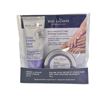 Protection Duo Dry Skin, 2 units, Lavender