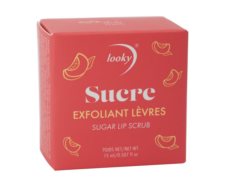 Sugar Lip Scrub, 15 ml, 3 Peach Looky Balm Jean Coutu