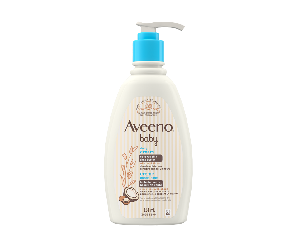 Daily Moisturizing Cream, 354 ml, Coconut Oil & Shea Butter Aveeno