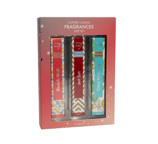 Mini-Fragrance Gift Set, Gourmand, 3 units