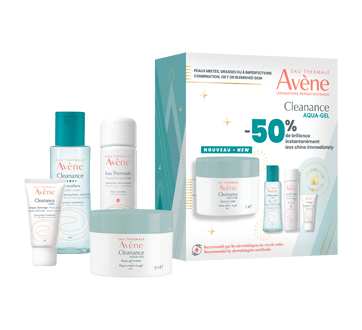 Image 2 of product Avène - Cleanance Aqua Cream-in-Gel Holiday Set, 4 units