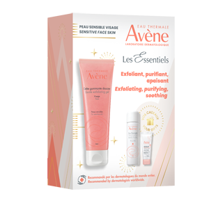Gentle Exfoliating Gel Mini Holiday Set, 3 units