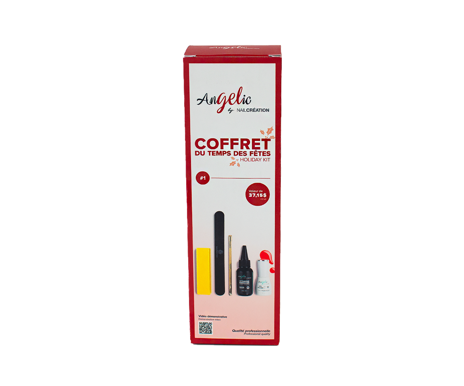 Angelic Holiday Kit 1, 5 units Nail Création Nails Jean Coutu