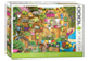 Thumbnail of product Eurographics - Puzzle 1000 Pieces, Garden flowers, 1 unit