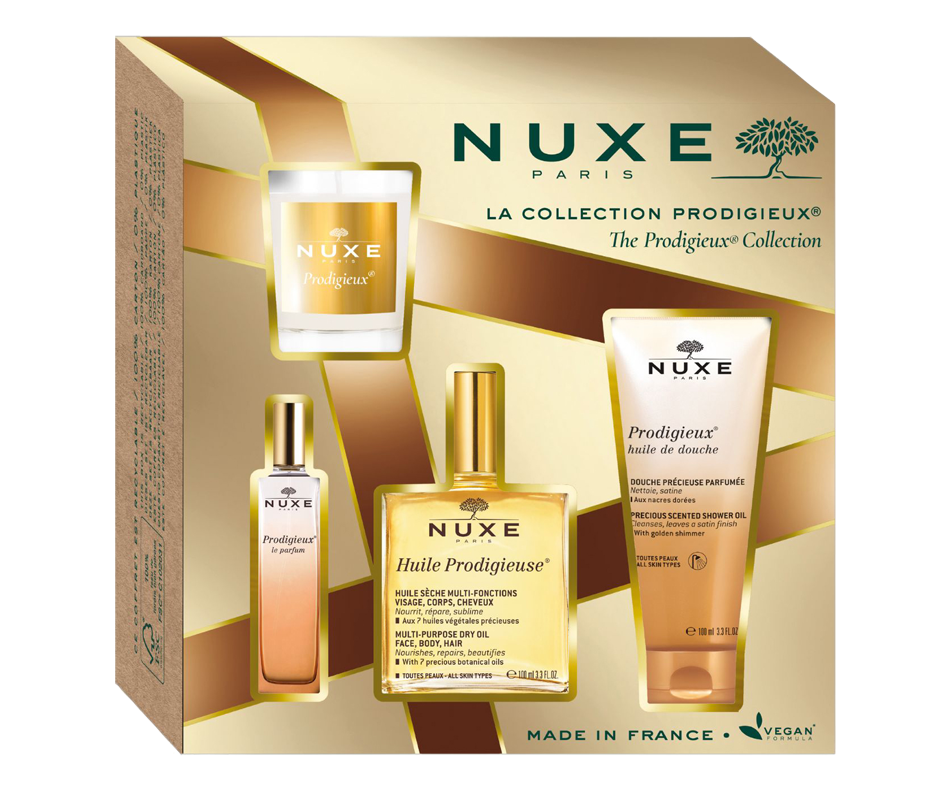 Prodigieux Set, 3 units Nuxe Gift sets Jean Coutu