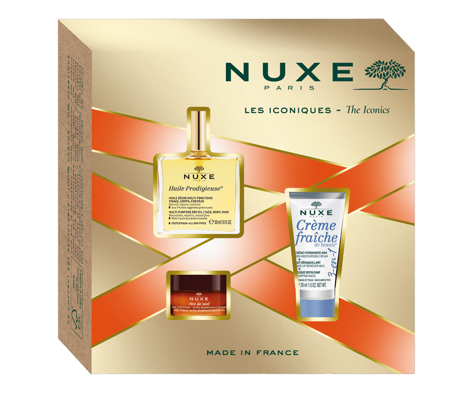 The Iconics Set, 3 units Nuxe Gift sets Jean Coutu
