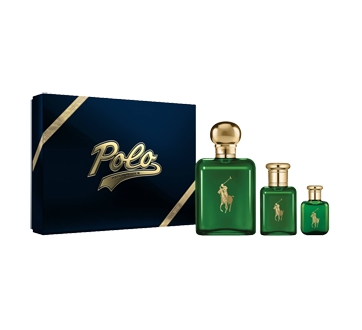 Polo Eau de Toilette Men's Set, 3 units