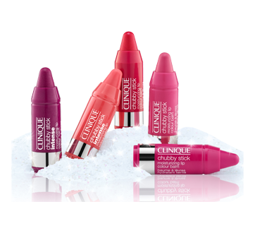 Image 2 of product Clinique - Chubby Color Mini Tinted Lip Balms Set, 5 units