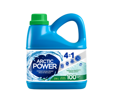 Detergent 4-in-1, 3.96 L, Spring Magic