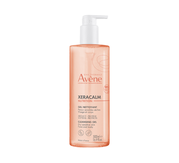 Image of product Avène - XeraCalm Nutrition Cleansing gel, 500 ml