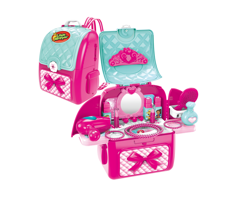 Backpack Play Set Beauty, 1 unit Family Games Role playing games