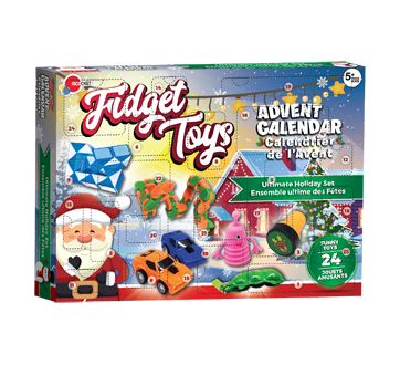 Fidget Toys Seasonal Advent Calendar 2023, 1  unit