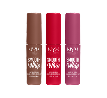 Image 2 of product NYX Professional Makeup - Smooth Whip Lipstick Set, 3 units
