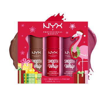 Image 3 of product NYX Professional Makeup - Smooth Whip Lipstick Set, 3 units
