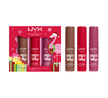 Image 4 of product NYX Professional Makeup - Smooth Whip Lipstick Set, 3 units