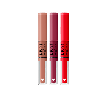 Image 2 of product NYX Professional Makeup - Shine Loud Lipstick Set, 3 units