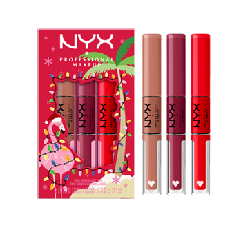 Image 3 of product NYX Professional Makeup - Shine Loud Lipstick Set, 3 units