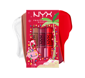 Image 4 of product NYX Professional Makeup - Shine Loud Lipstick Set, 3 units