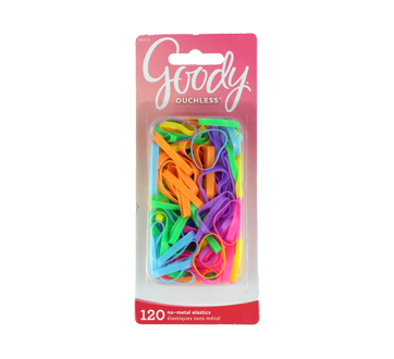 Ouchless No Metal Elastics 120 Units Goody Elastic Barrette