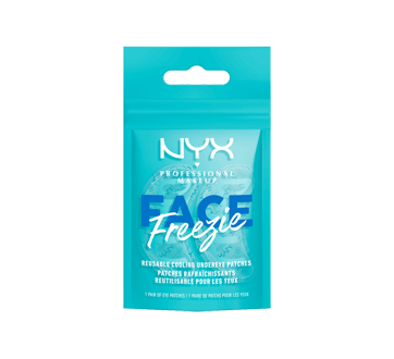 Image 1 of product NYX Professional Makeup - Face Freezie Cooling Undereye Patches Reusable, 1 unit