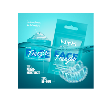 Image 6 of product NYX Professional Makeup - Face Freezie Cooling Undereye Patches Reusable, 1 unit